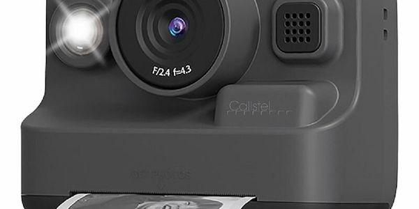 Deine Fotos gedruckt sofort zur Hand mit der Callstel Full-HD-Sofortbildkamera DV-10.druck mit Thermodrucker
