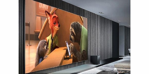 Günstiger Einstieg ins große Heim-Kino: bis zu 381 cm Projektionsgröße