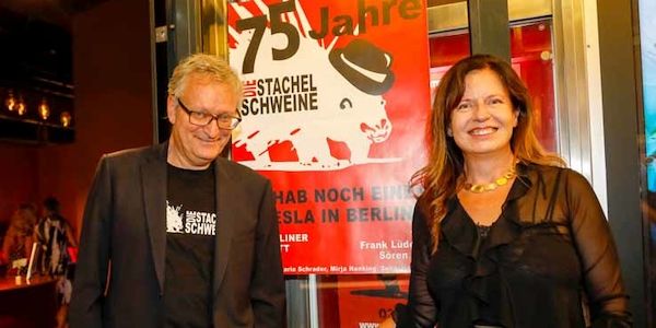 Jubiläumsprogramm 75 Jahre Stachelschweine