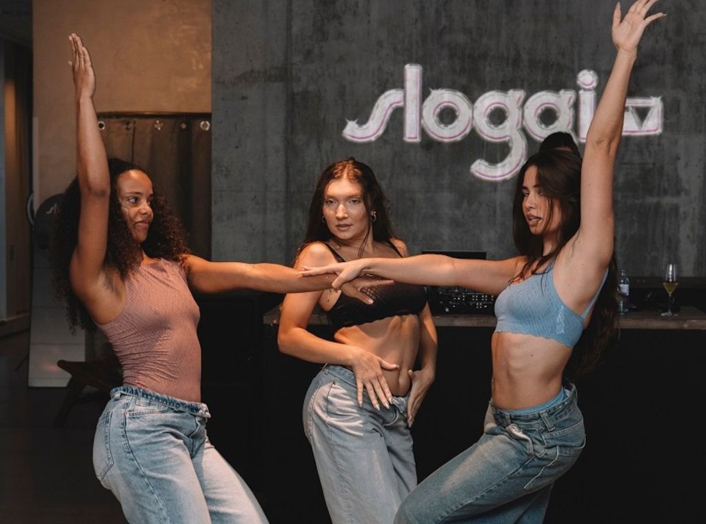 Tanz, Tischtennis und Leony: sloggi feiert mit Style!