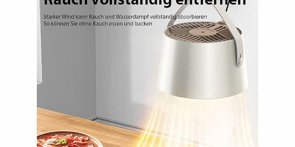 So ziehen die Koch-, Brat- und Grilldämpfe auch unterwegs perfekt ab!