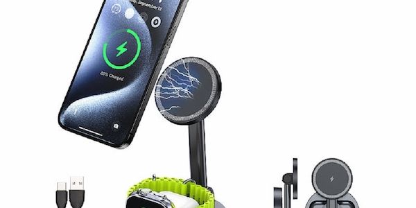 MagSafe-Ladestation für iPhone, Apple Watch und AirPods