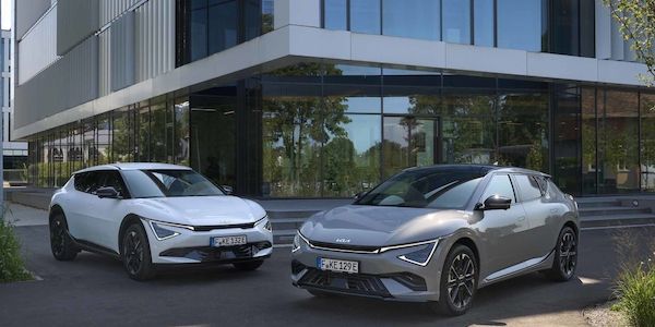 Geschärftes Design, größere Reichweite, neue Technologien - Der Kia EV6
