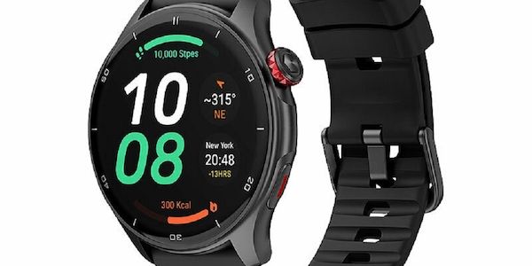 GPS Fitness- und Fashion-Smartwatch zeigt sogar die Höhe des Standorts und die Himmelsrichtung an