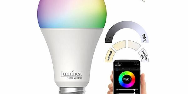 WLAN-basierte E27-Lampe- Beleuchtung einfach und individuell anpassen