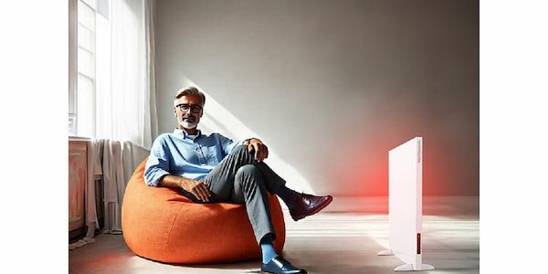 Effizientes Heizen war noch nie so einfach - Schnelle, effiziente Wärme mit smarter Steuerung