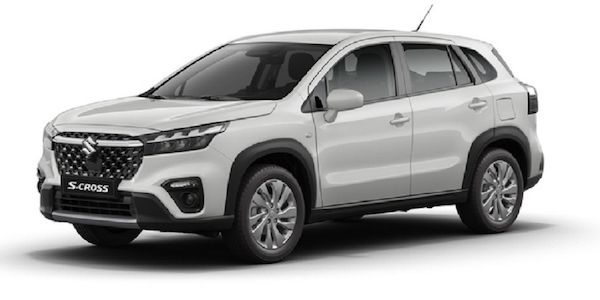 Neue Ausstattungslinie „Edition" für den Suzuki S-Cross