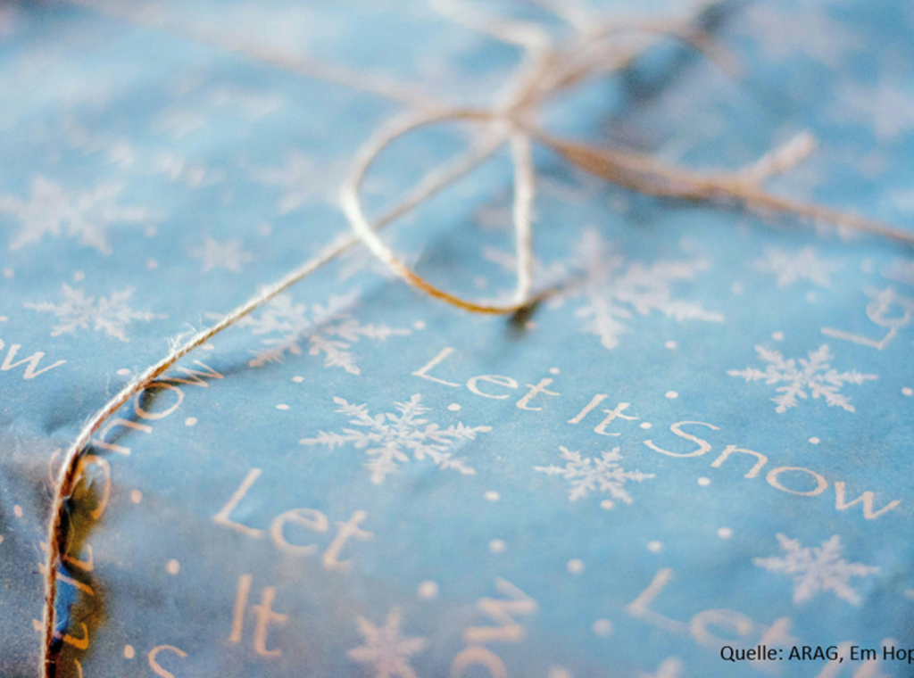 Weihnachtliches Paketchaos vermeiden: Rechte, Regeln, Rücksendung 