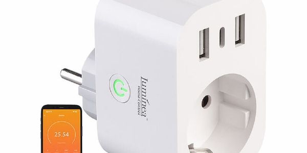 Stromverbrauch per App stets im Blick: Luminea Home Control 