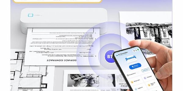 Mobiler Akku-Thermodrucker TD-2eiten -Schneller und einfacher mobiler Druck mit App