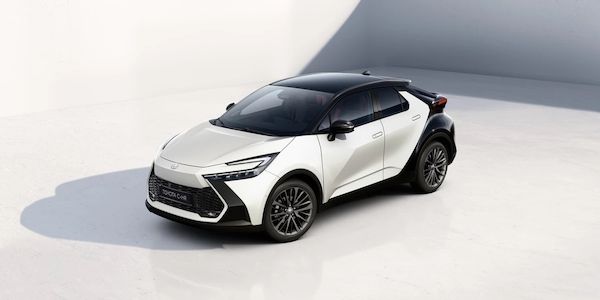 Toyota C-HR Flow startet mit 1.000 Euro günstiger als bisher