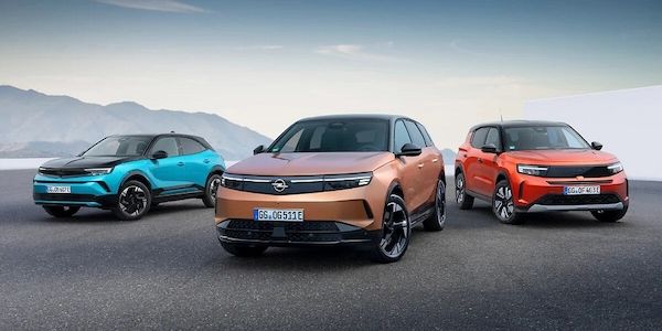 Das neue Opel-SUV-Trio Grandland, Frontera und Mokka elektrifiziert
