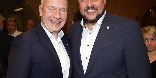 Neujahrsempfang der CDU Spandau in der historischen Zitadelle Spandau