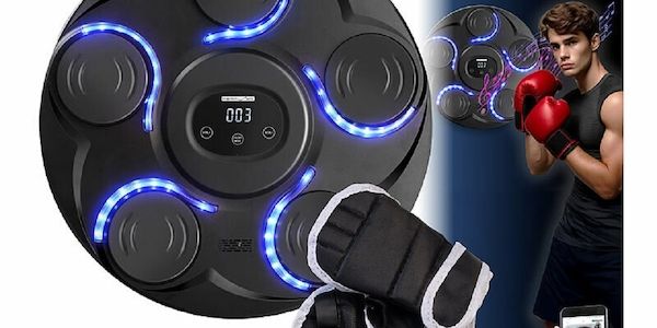 Boxtraining zu Hause - spannend und unterhaltsam dank Musik und LEDs