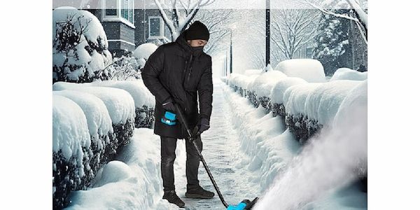 Auch bei starkem Schneefall: Räumen leicht gemacht