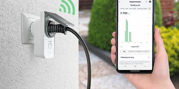 Elektrische Geräte von der Gartenliege per Sprachbefehl oder App steuern