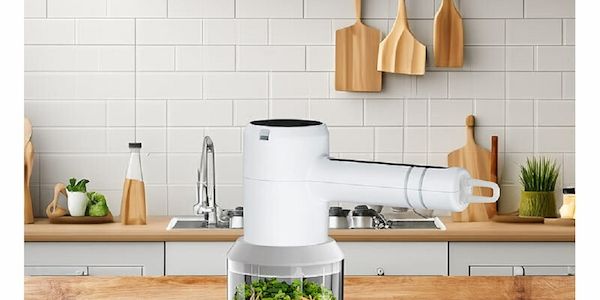 Rosenstein & Söhne: Der Akku-Handmixer, Zerkleinerer und Schneebesen braucht keine Steckdose