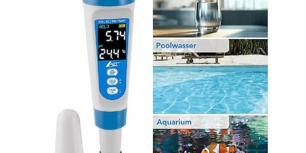 Die Wasserqualität & -temperatur von Teich- & Trinkwasser lässt sich überwachen