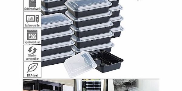Meal Prep Methode: Mahlzeiten portionieren und frisch halten