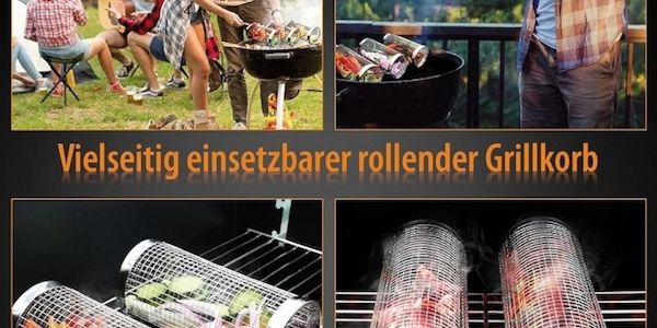 Für ein einzigartiges Grillerlebnis- Mit den Grillkörben von Rosenstein & Söhne