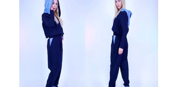 Der Overall aus hochwertigem premium Baumwollstoff wird Individuell hergestellt