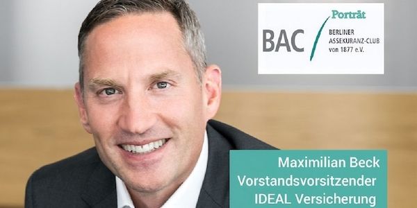 Maximilian Beck: Der Familienmensch an der Spitze der IDEAL Versicherung