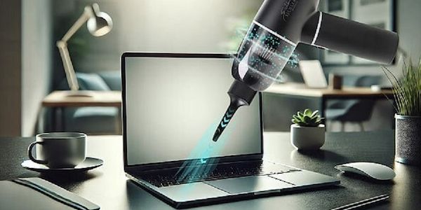 Der neue 4in1-Akku-Handstaubsauger & Gebläse arbeitet leise und effizient