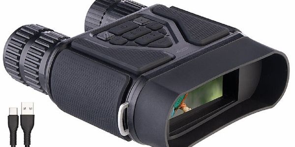 Perfekte Sicht und scharfe Videoaufnahmen im Dunkeln