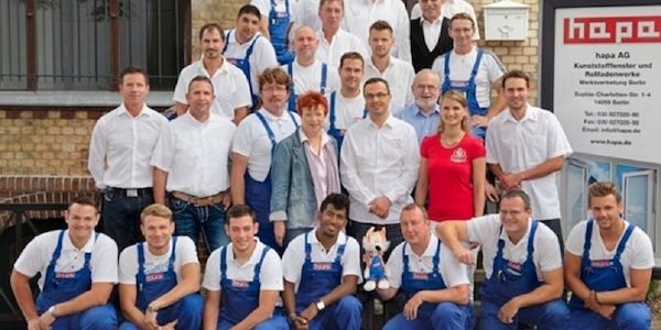 30 Jahre hapa Berlin-Brandenburg - über 45.000 zufriedene Kunden