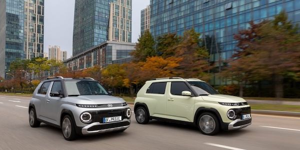 Der neue Hyundai INSTER ist der Preis-Reichweite-Champion bei den elektrischen Kleinwagen