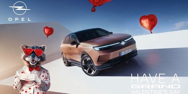 Der neue Opel Grandland lässt Herzen höherschlagen