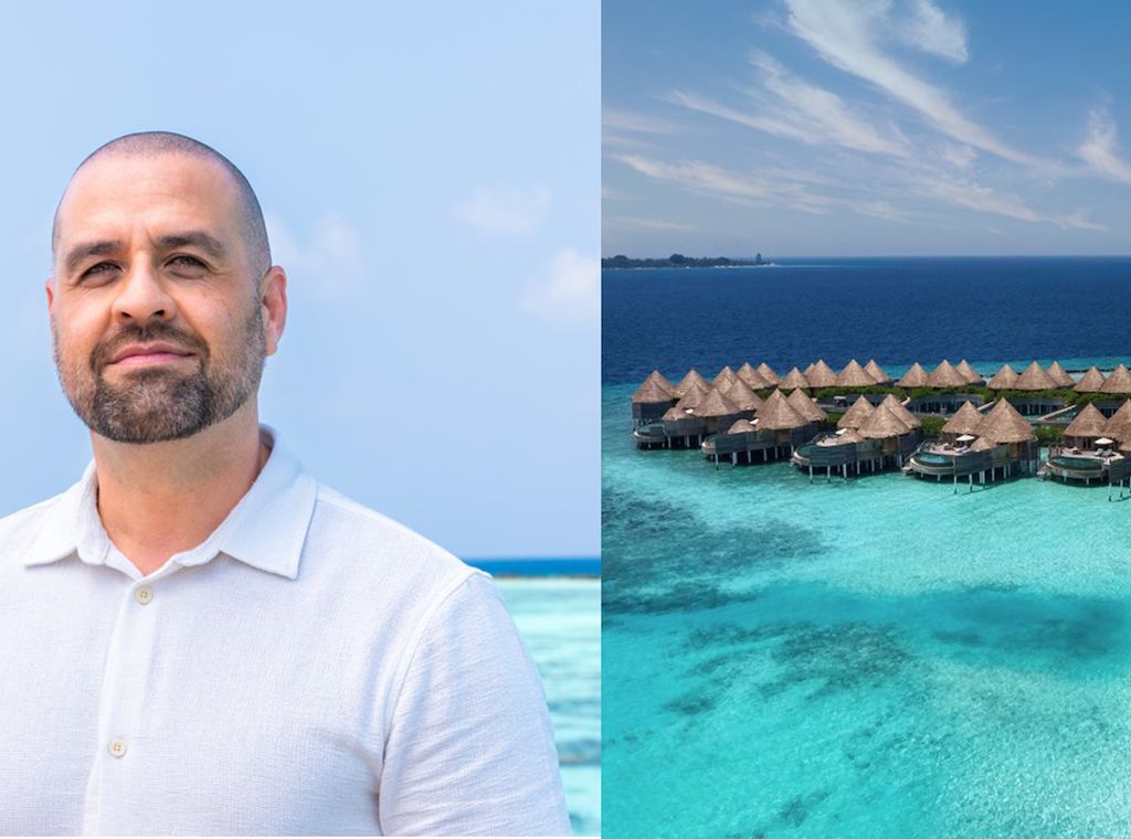 Adan Gomez leitet ab sofort das The Nautilus Maldives 