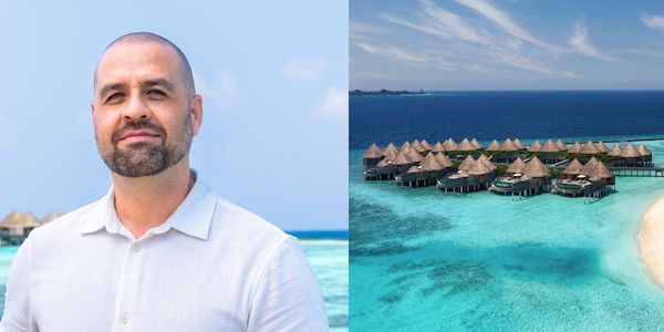 Adan Gomez leitet ab sofort das The Nautilus Maldives 