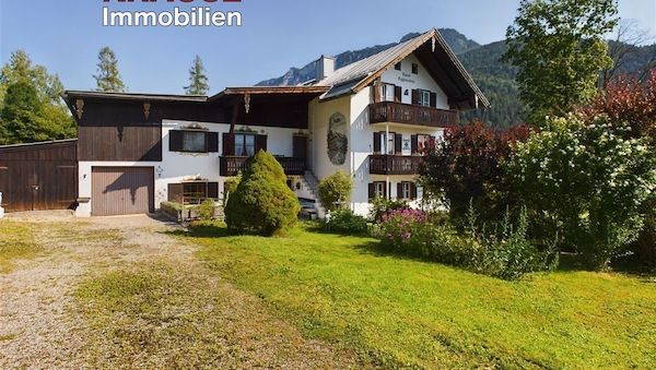 Historisches Landhaus mit Ferienzimmern und Ferienapartment