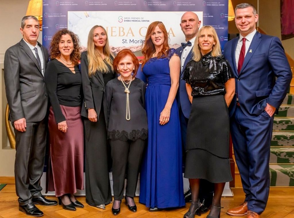 900.000 € Spenden für das „Krankenhaus des Friedens“ bei der 19. Benefiz-Gala des Sheba Medical Centers!
