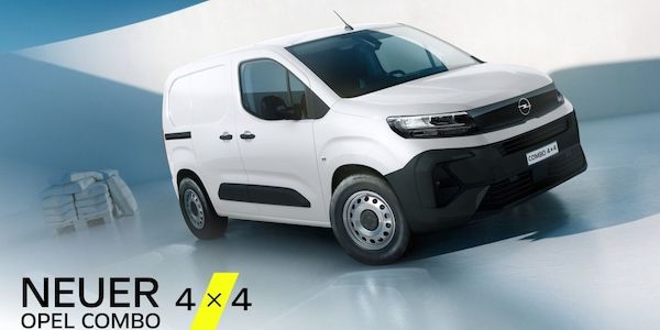 Der neue Combo 4x4 von Opel und Dangel