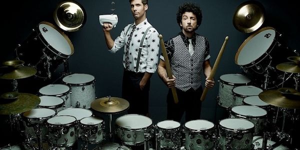 Show: Fills Monkey mit "We Will Drum You" im Tipi am Kanzleramt
