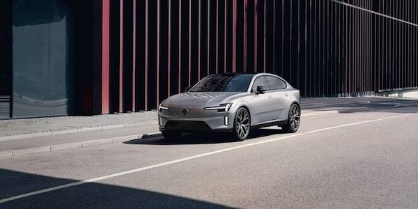 Der neue Volvo ES90 bietet Vollelektrische Vielseitigkeit