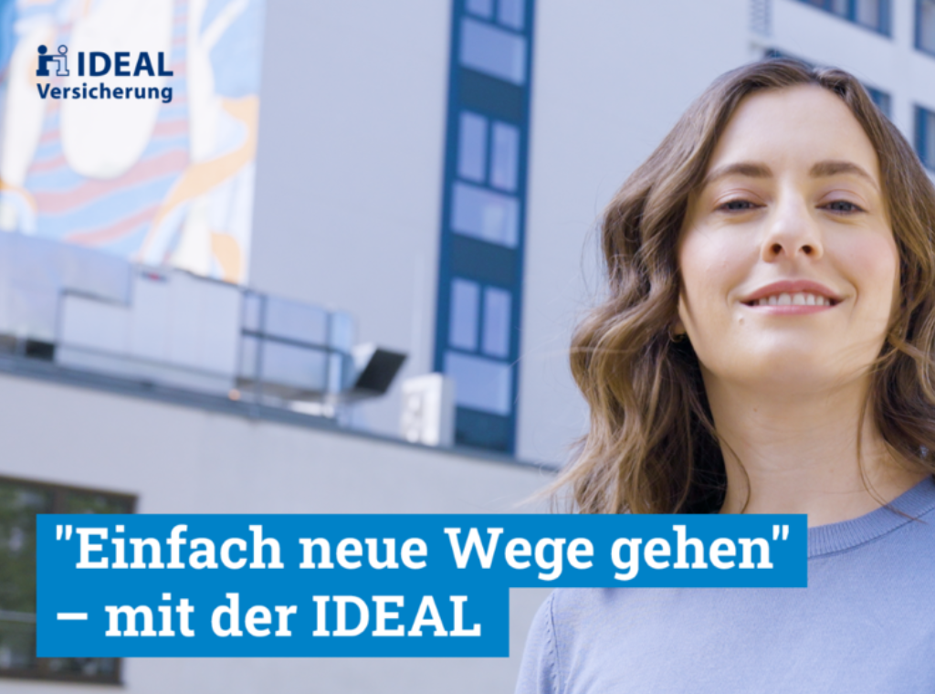 IDEAL Produkte von unabhängigen Versicherungs- und Finanzvermittlern Top geratet!
