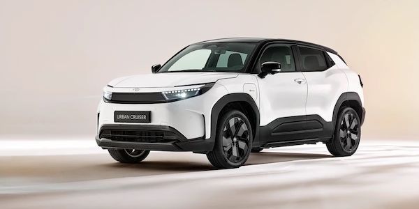Neuer Toyota Urban Cruiser für das vollelektrische B-SUV-Segment