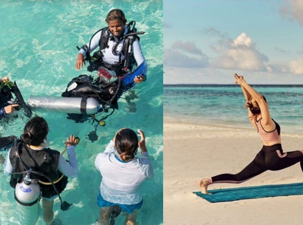 Wellness unter den Wellen: Nova Maldives offeriert Wellness-Tauch-Rituale