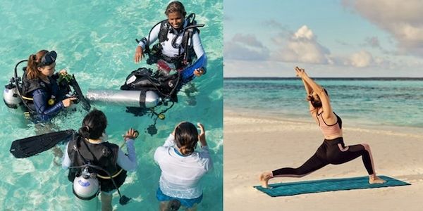 Wellness unter den Wellen: Nova Maldives offeriert Wellness-Tauch-Rituale