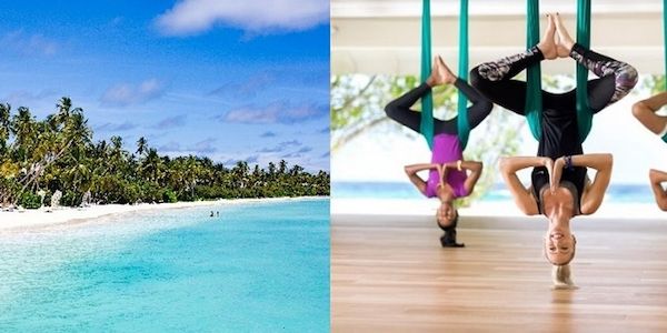 NON-TRACKING Movement - Den Moment genießen im Kandima Maldives mit individuellen Wellness Arrangements für jeden Geschmack
