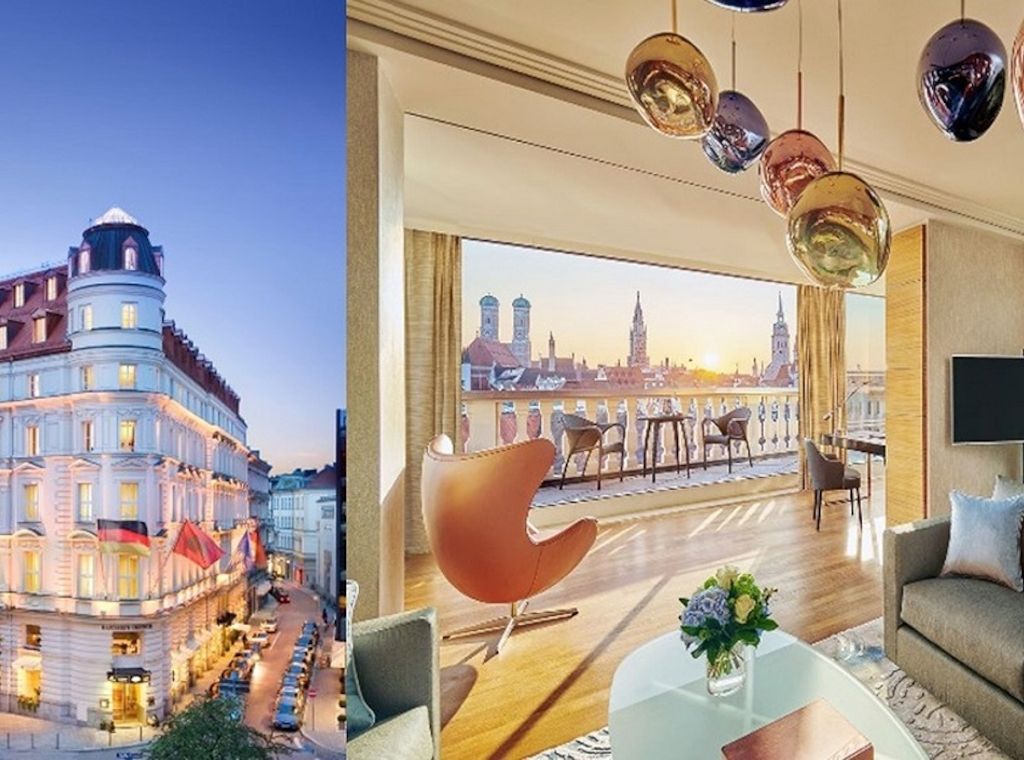 Der Gesundheit zuliebe: Als 1. Hotel in Deutschland führt das  Mandarin Oriental, Munich ab sofort Hallstein Wasser!