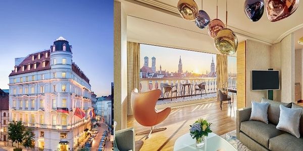 Der Gesundheit zuliebe: Als 1. Hotel in Deutschland führt das  Mandarin Oriental, Munich ab sofort Hallstein Wasser!