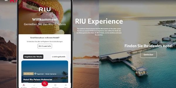 RIU-Hotels stellt überarbeitete Web-Präsenz und innovative mobile App vor