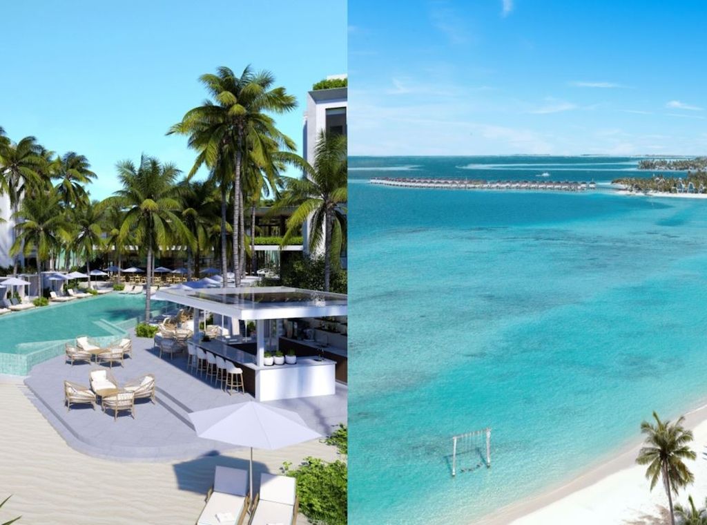 Ein Stück Paradies kaufen: Pulse Hotels & Resorts eröffnet Luxus-Appartement-Komplex  The Coral Residences, Kandima 