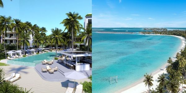 Ein Stück Paradies kaufen: Pulse Hotels & Resorts eröffnet Luxus-Appartement-Komplex  The Coral Residences, Kandima 
