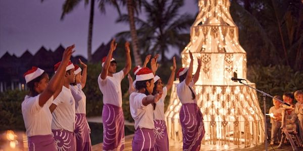 Die Magie der Goldenen Momente zu den Feiertagen  im The Nautilus Maldives!