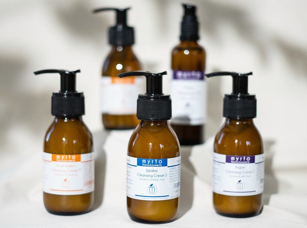 Myrto Naturkosmetik - Die optimale Gesichtsreinigung 